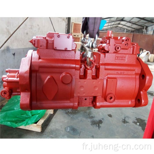 Pompe hydraulique de la pompe d'excavatrice K3V112DT-9N32 EC210 EC240